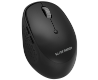 SILVER MONKEY M90 Wireless Comfort Mouse Silent Black - 669380 - zdjęcie 3